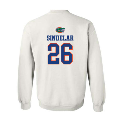 Florida - NCAA Women's Soccer : Sophia Sindelar - Classic Shersey Crewneck Sweatshirt-1