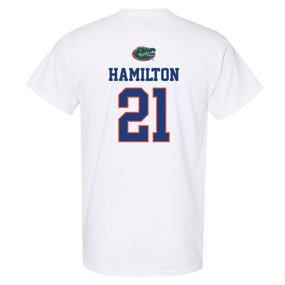 Florida - NCAA Women's Lacrosse : Clark Hamilton - Classic Shersey T-Shirt