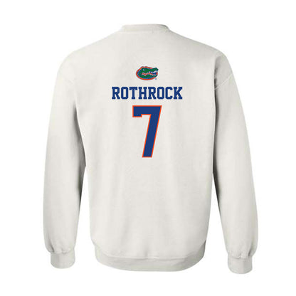 Florida - NCAA Softball : Keagan Rothrock - Crewneck Sweatshirt