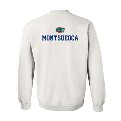 Florida - NCAA Baseball : Carson Montsdeoca - Crewneck Sweatshirt