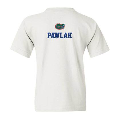 Florida - NCAA Women's Tennis : Lucie Pawlak - Classic Shersey Youth T-Shirt-1