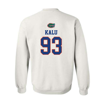 Florida - NCAA Football : DK Kalu - Classic Shersey Crewneck Sweatshirt-1