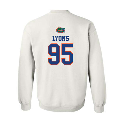 Florida - NCAA Football : Jamari Lyons - Crewneck Sweatshirt