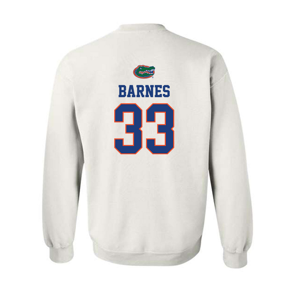 Florida - NCAA Women's Soccer : Skye Barnes - Crewneck Sweatshirt