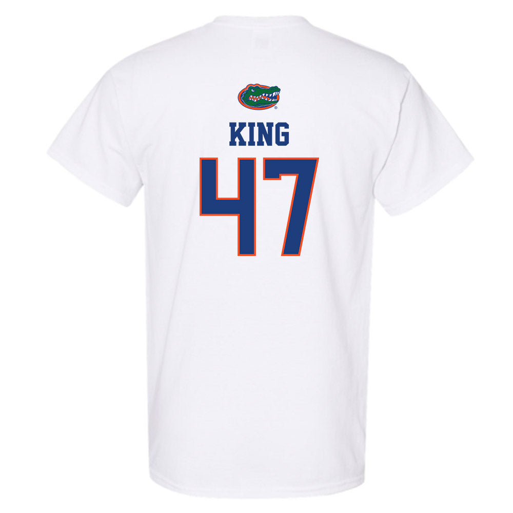 Florida - NCAA Baseball : Aidan King - Classic Shersey T-Shirt