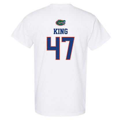 Florida - NCAA Baseball : Aidan King - Classic Shersey T-Shirt