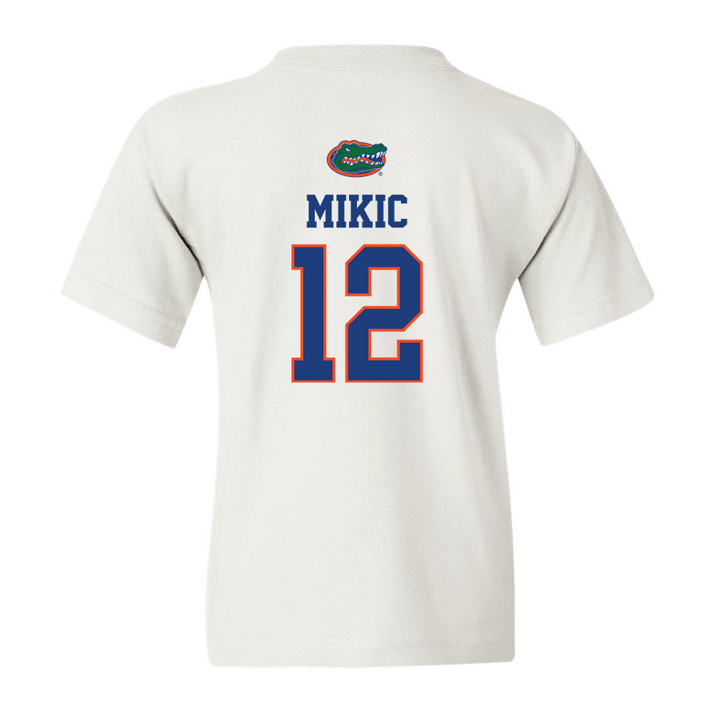 Florida - NCAA Men's Basketball : Viktor Mikic - Youth T-Shirt
