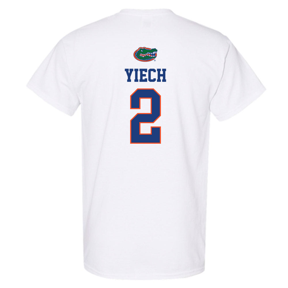 Florida - NCAA Women's Basketball : Nyadieng Yiech - Classic Shersey T-Shirt-1