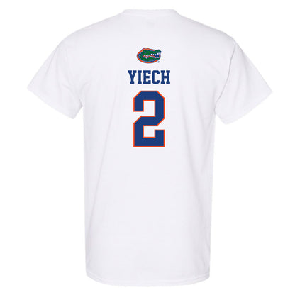 Florida - NCAA Women's Basketball : Nyadieng Yiech - Classic Shersey T-Shirt-1