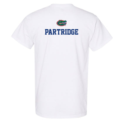 Florida - NCAA Baseball : Nic Partridge - Classic Shersey T-Shirt-1