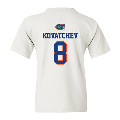 Florida - NCAA Men's Basketball : Alex Kovatchev - Classic Shersey Youth T-Shirt-1