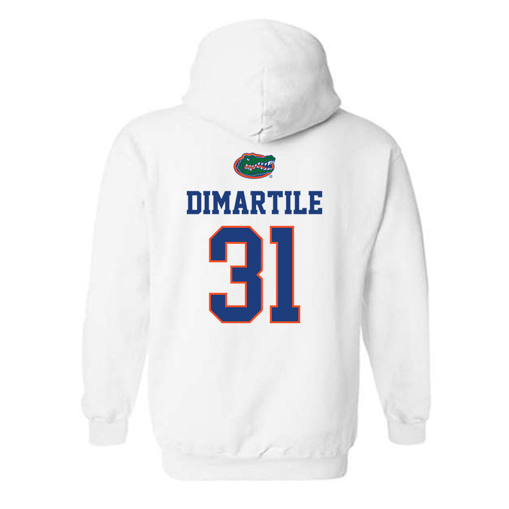 Florida - NCAA Women's Lacrosse : Anna DiMartile - Classic Shersey Hooded Sweatshirt-1