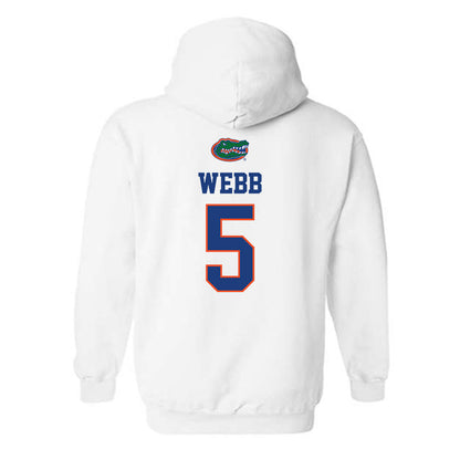 Florida - NCAA Football : Treyaun Webb - Classic Shersey Hooded Sweatshirt-1