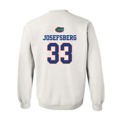 Florida - NCAA Men's Basketball : Cooper Josefsberg - Crewneck Sweatshirt