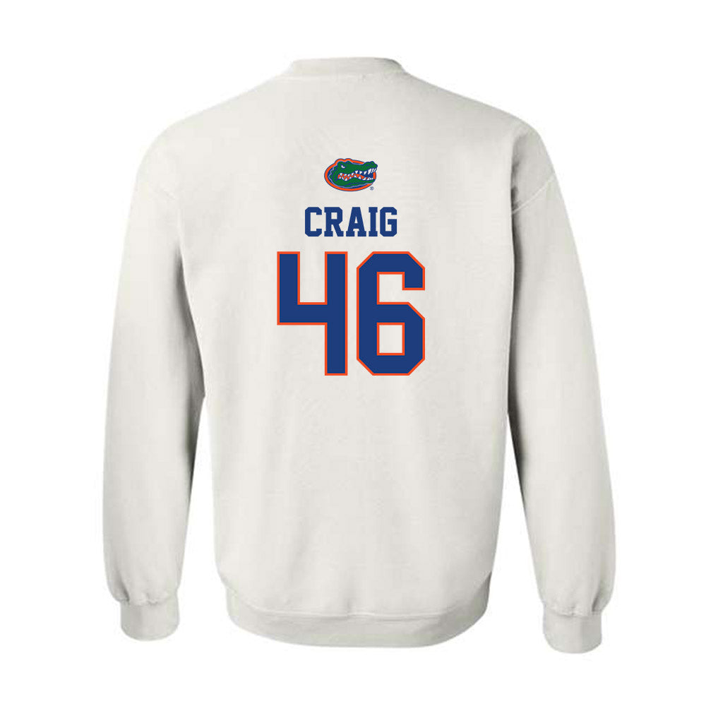 Florida - NCAA Football : Hayden Craig - Classic Shersey Crewneck Sweatshirt-1