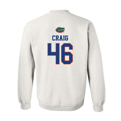 Florida - NCAA Football : Hayden Craig - Classic Shersey Crewneck Sweatshirt-1