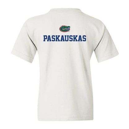 Florida - NCAA Women's Tennis : Gabia Paskauskas - Classic Shersey Youth T-Shirt-1
