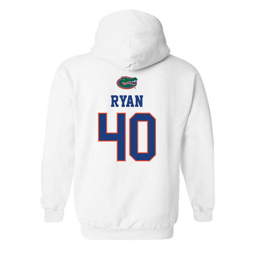 Florida - NCAA Women's Lacrosse : Colleen Ryan - Classic Shersey Hooded Sweatshirt-1