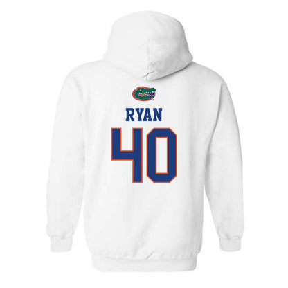 Florida - NCAA Women's Lacrosse : Colleen Ryan - Classic Shersey Hooded Sweatshirt-1