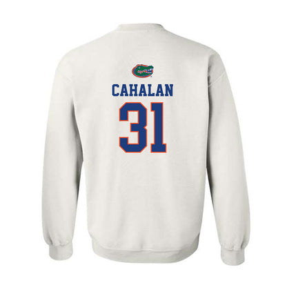 Florida - NCAA Softball : Kenleigh Cahalan - Classic Shersey Crewneck Sweatshirt