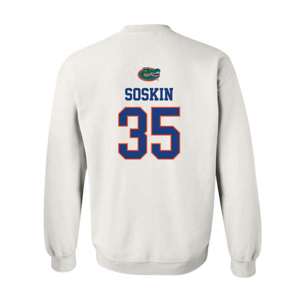 Florida - NCAA Women's Lacrosse : Maya Soskin - Classic Shersey Crewneck Sweatshirt-1