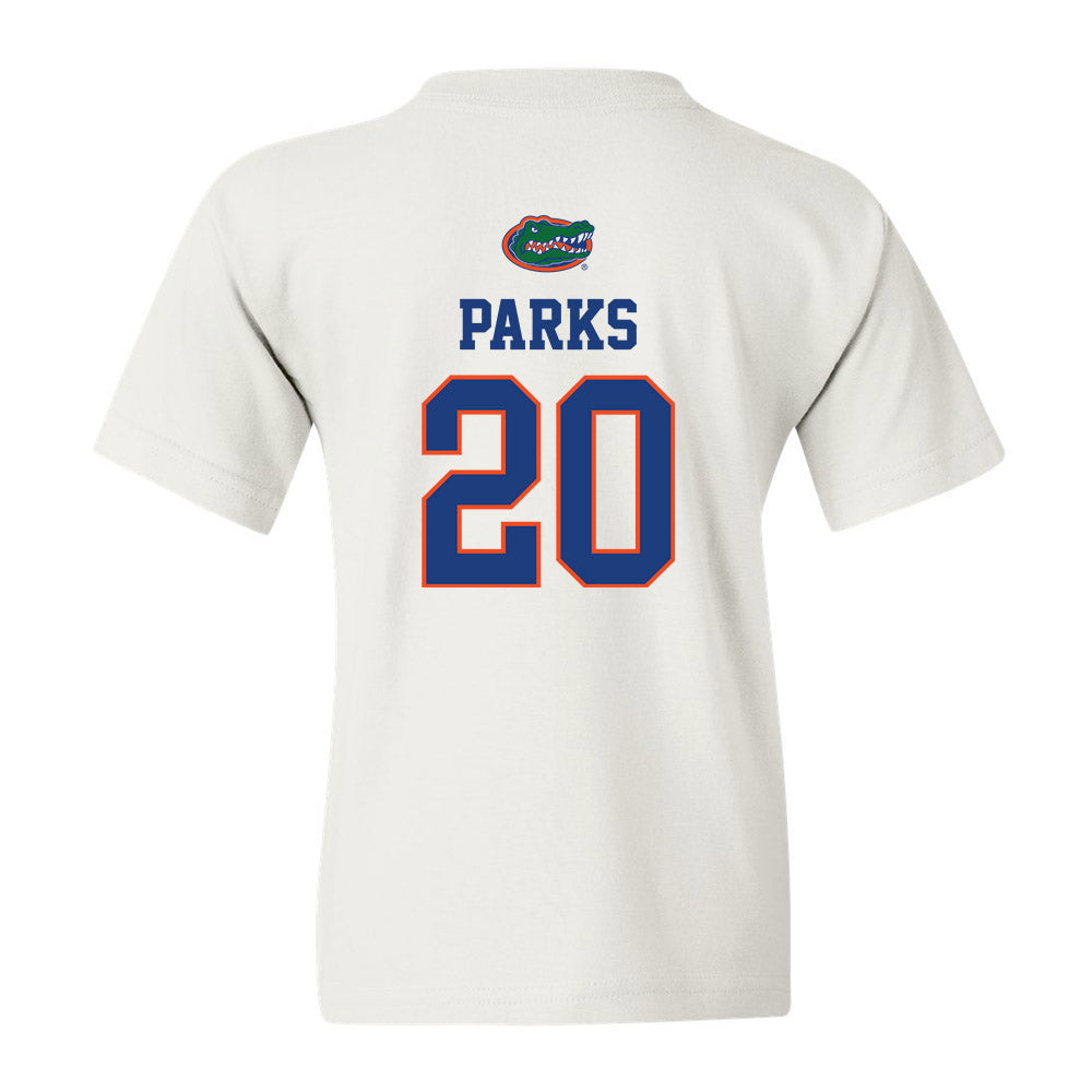 Florida - NCAA Women's Volleyball : Taylor Parks - Youth T-Shirt