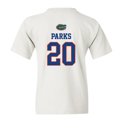 Florida - NCAA Women's Volleyball : Taylor Parks - Youth T-Shirt