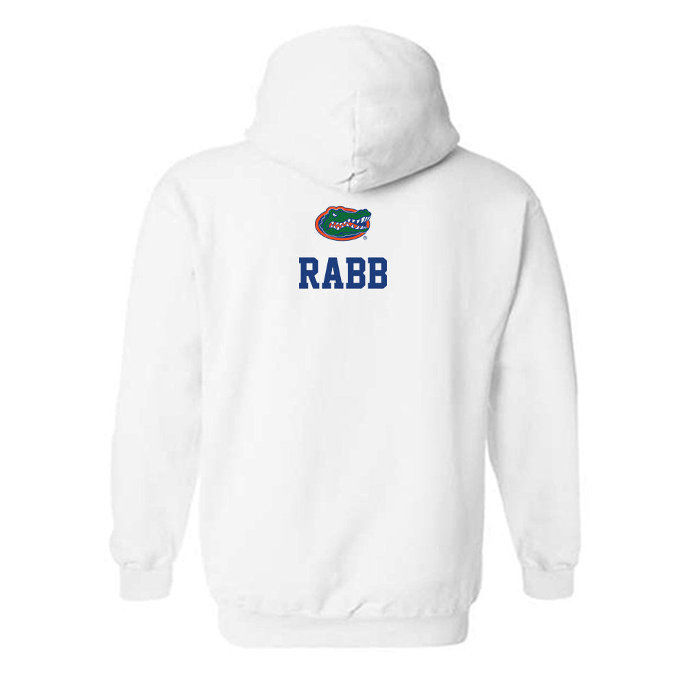 Florida - NCAA Women's Swimming & Diving : Grace Rabb - Classic Shersey Hooded Sweatshirt-1