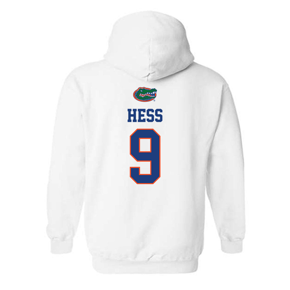 Florida - NCAA Women's Soccer : Addison Hess - Classic Shersey Hooded Sweatshirt-1