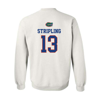 Florida - NCAA Baseball : Landon Stripling - Classic Shersey Crewneck Sweatshirt-1