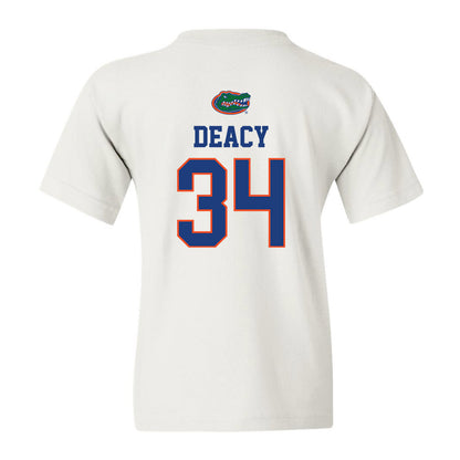 Florida - NCAA Women's Lacrosse : Alyssa Deacy - Youth T-Shirt