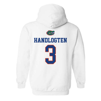 Florida - NCAA Men's Basketball : Micah Handlogten - Hooded Sweatshirt