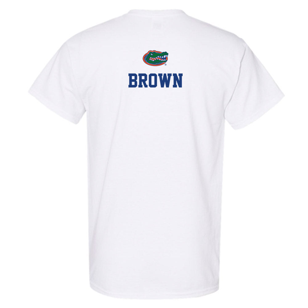 Florida - NCAA Women's Track & Field : Jade Brown - Classic Shersey T-Shirt-1