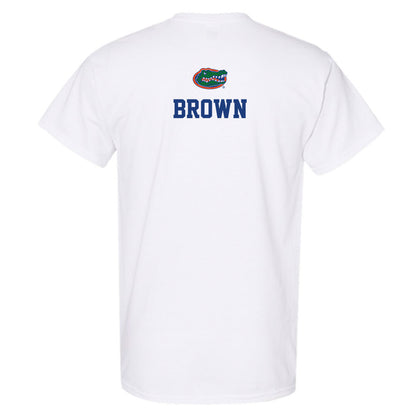 Florida - NCAA Women's Track & Field : Jade Brown - Classic Shersey T-Shirt-1