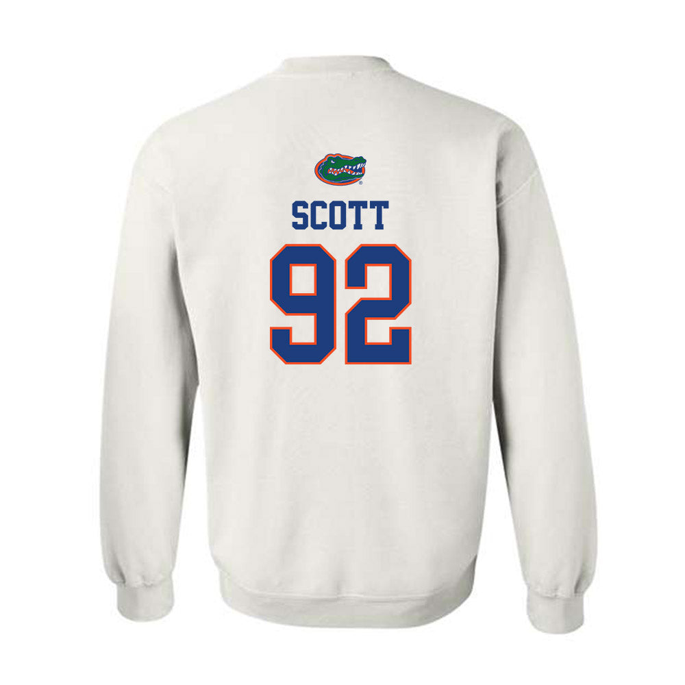 Florida - NCAA Football : Sebastian Scott - Crewneck Sweatshirt