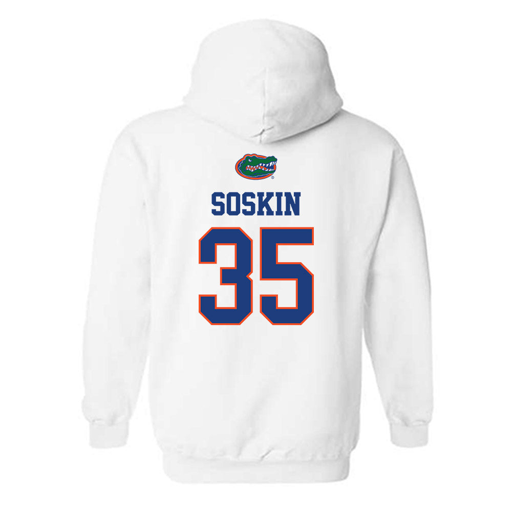 Florida - NCAA Women's Lacrosse : Maya Soskin - Classic Shersey Hooded Sweatshirt-1