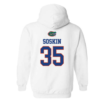 Florida - NCAA Women's Lacrosse : Maya Soskin - Classic Shersey Hooded Sweatshirt-1