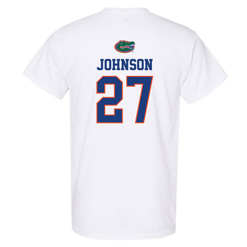 Florida - NCAA Football : Dijon Johnson - Classic Shersey T-Shirt-1