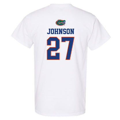 Florida - NCAA Football : Dijon Johnson - Classic Shersey T-Shirt-1