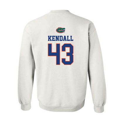 Florida - NCAA Baseball : Jacob Kendall - Classic Shersey Crewneck Sweatshirt-1