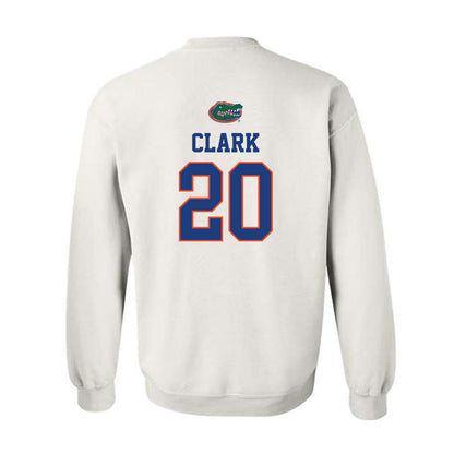 Florida - NCAA Football : Waltez Duke Clark - Classic Shersey Crewneck Sweatshirt-1