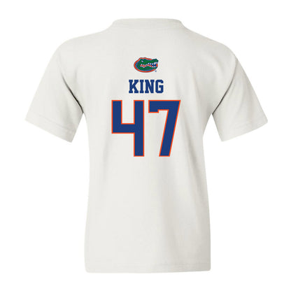 Florida - NCAA Baseball : Aidan King - Classic Shersey Youth T-Shirt