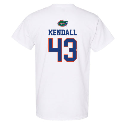 Florida - NCAA Baseball : Jacob Kendall - Classic Shersey T-Shirt-1