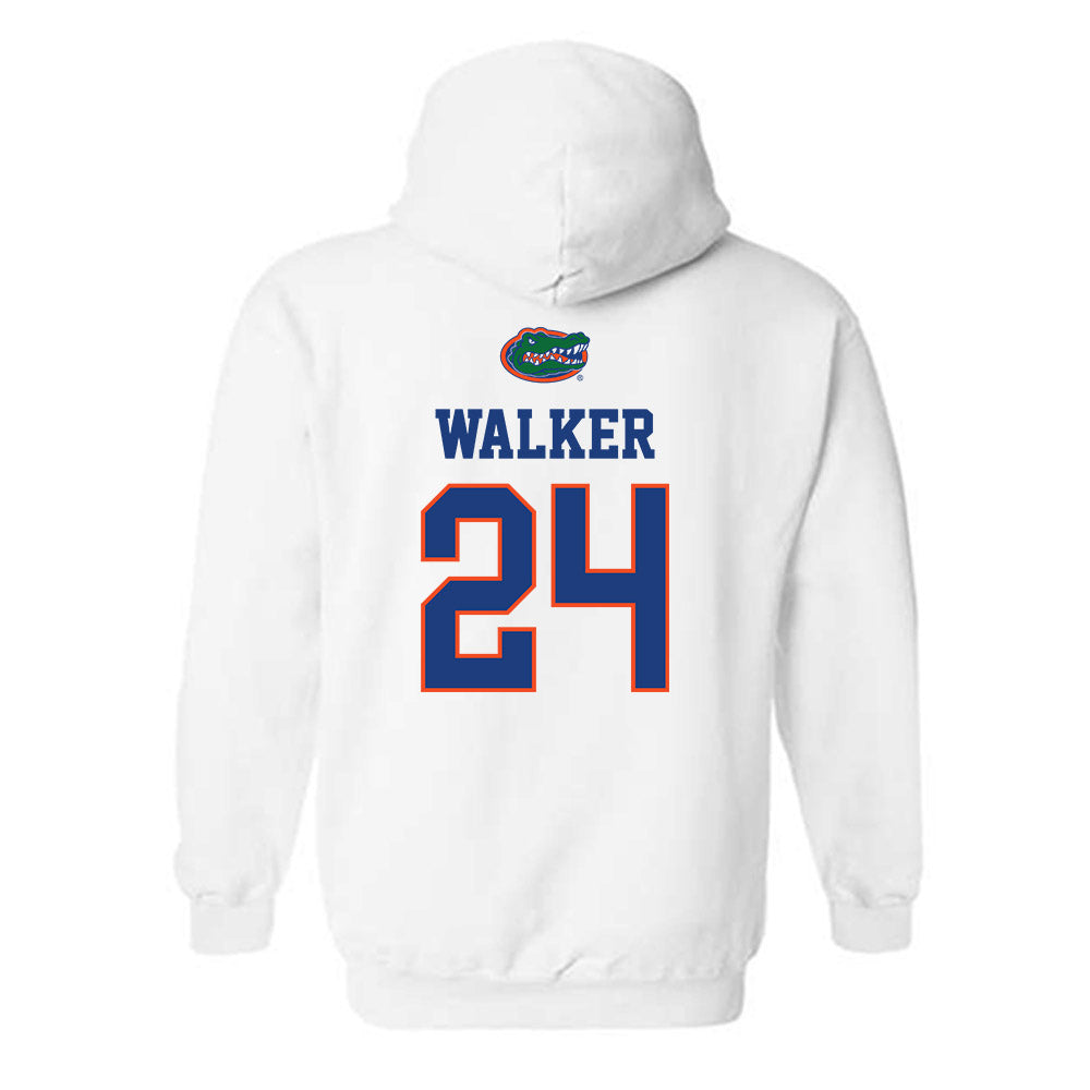 Florida - NCAA Softball : Madison Walker - Classic Shersey Hooded Sweatshirt-1