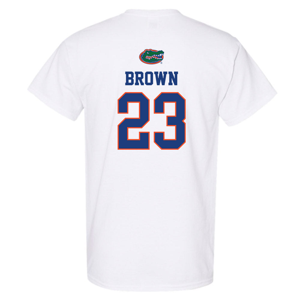 Florida - NCAA Men's Basketball : AJ Brown - Classic Shersey T-Shirt-1