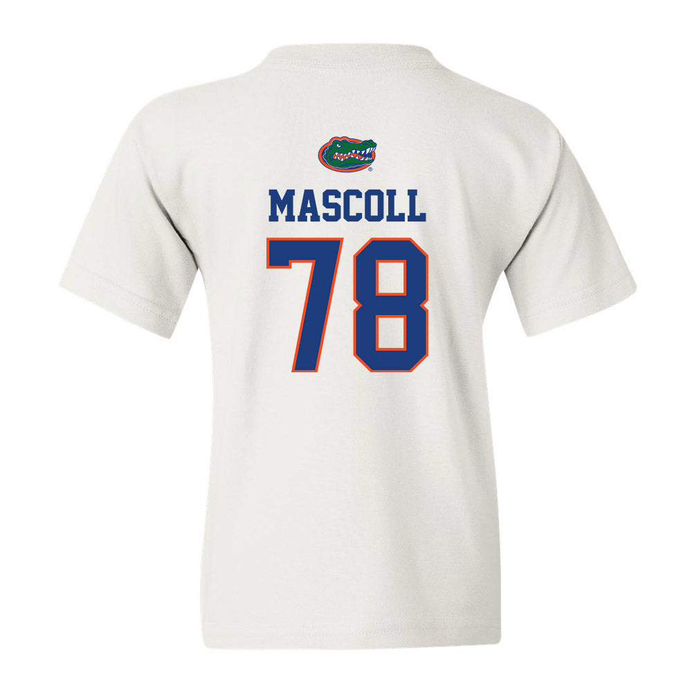 Florida - NCAA Football : Marcus Mascoll - Youth T-Shirt