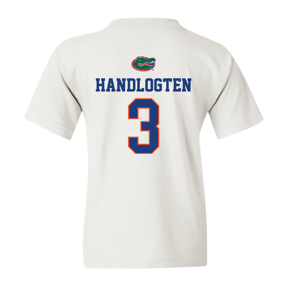Florida - NCAA Men's Basketball : Micah Handlogten - Youth T-Shirt
