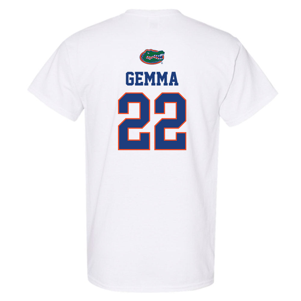 Florida - NCAA Women's Soccer : Abigail Gemma - Classic Shersey T-Shirt-1