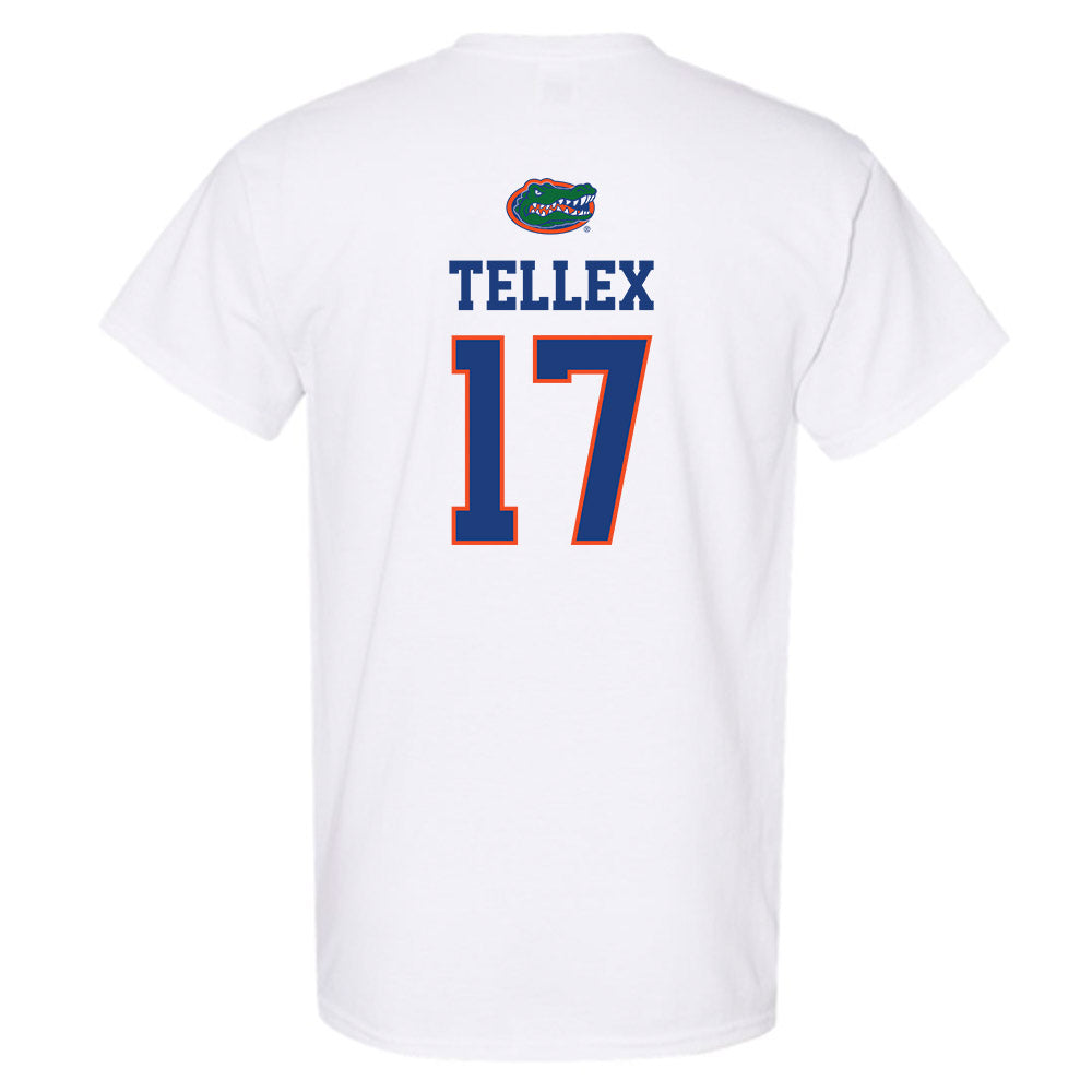 Florida - NCAA Women's Soccer : Delaney Tellex - T-Shirt