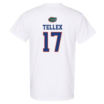 Florida - NCAA Women's Soccer : Delaney Tellex - T-Shirt